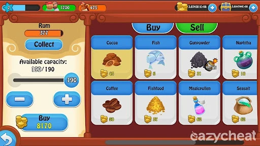 AGE OF WIND 3 CHEAT