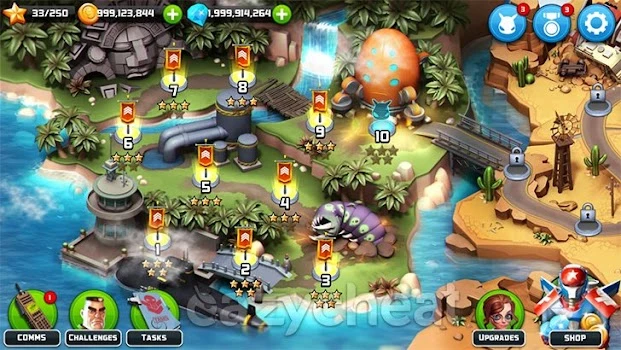 ALIEN CREEPS TD – EPIC TOWER DEFENSE CHEAT