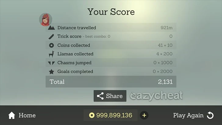 ALTO’S ADVENTURE CHEAT