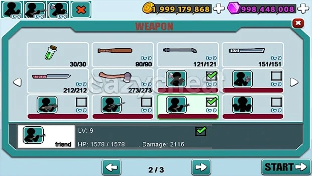 ANGER OF STICK 5 : ZOMBIE CHEAT