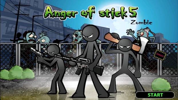 ANGER OF STICK 5 : ZOMBIE CHEAT