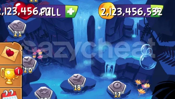 ANGRY BIRDS POP BUBBLE SHOOTER CHEAT