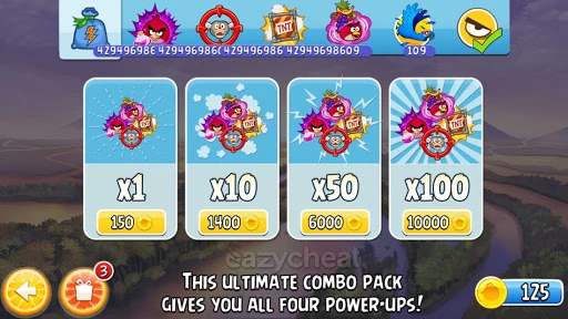 ANGRY BIRDS RIO CHEAT