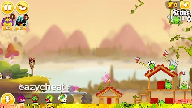 ANGRY BIRDS SEASONS CHEAT