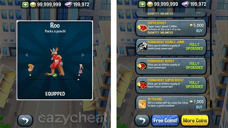 ANGRY GRAN RUN CHEAT