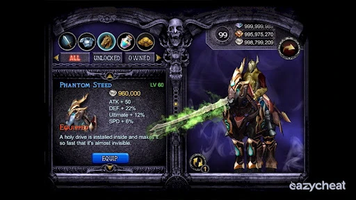 APOCALYPSE KNIGHTS CHEAT