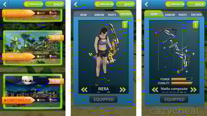 ARCHERY MASTER 3D CHEAT