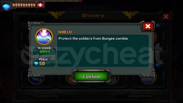 ARMY VS ZOMBIES CHEAT