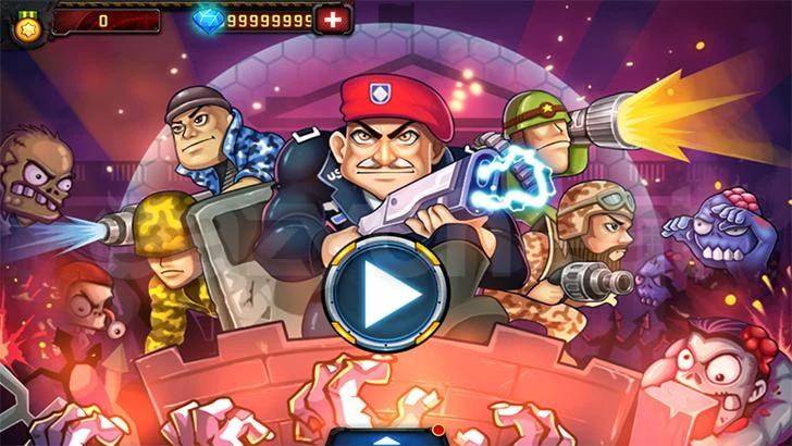 ARMY VS ZOMBIES CHEAT
