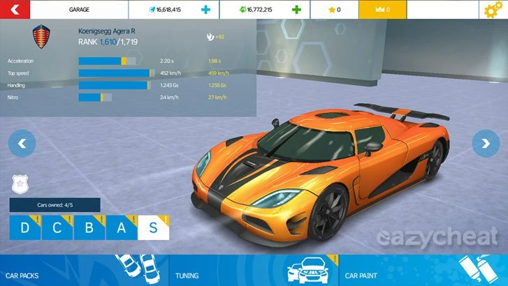 ASPHALT NITRO CHEAT