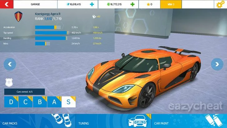 ASPHALT NITRO CHEAT