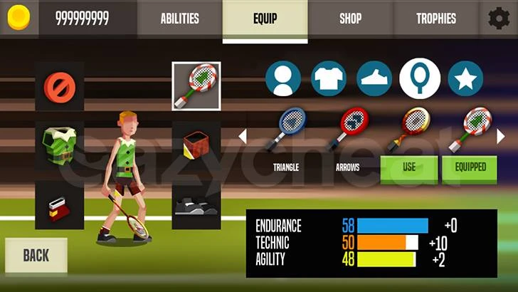 BADMINTON LEAGUE CHEAT