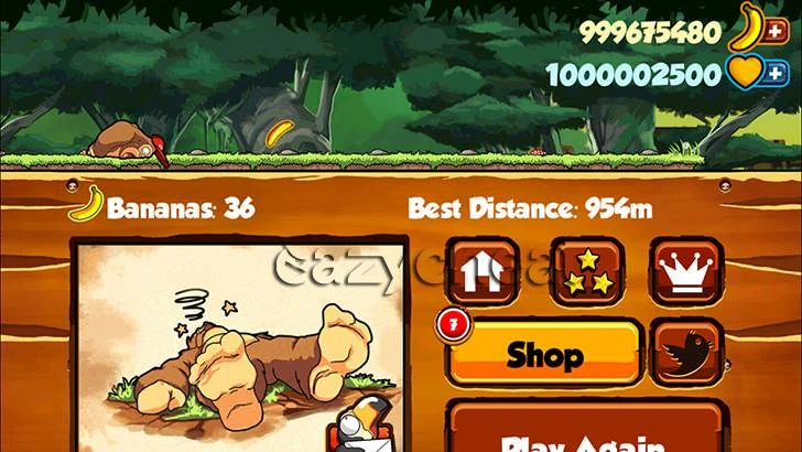 BANANA KONG CHEAT