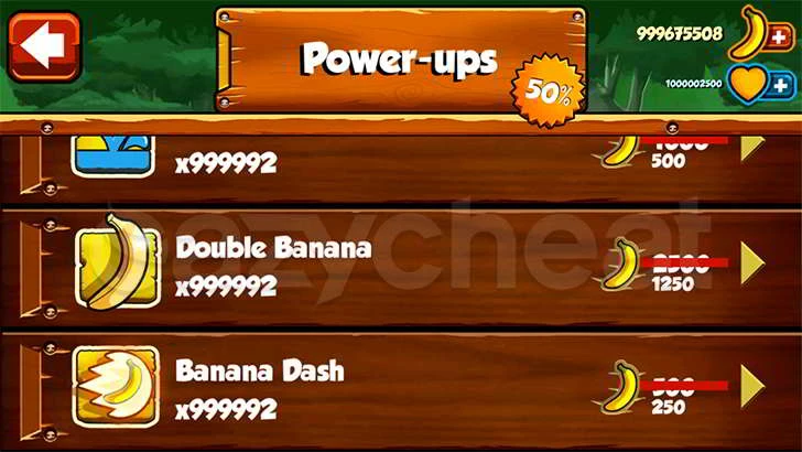 BANANA KONG CHEAT