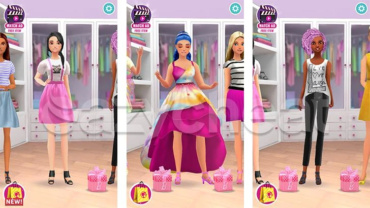 BARBIE™ FASHION CLOSET CHEAT