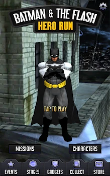 BATMAN & THE FLASH: HERO RUN CHEAT