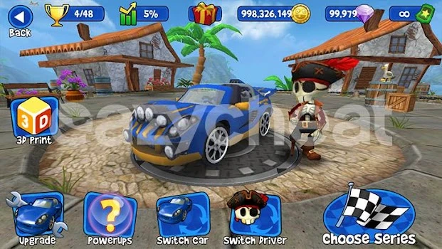 BEACH BUGGY RACING CHEAT