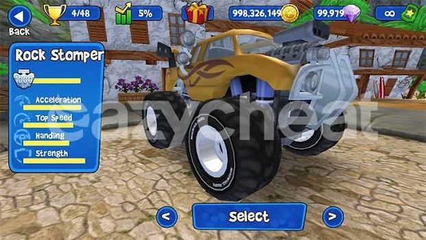 BEACH BUGGY RACING CHEAT