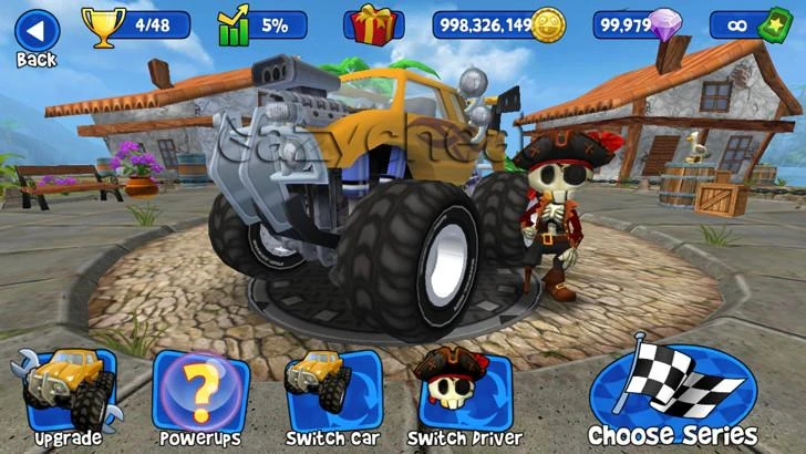 BEACH BUGGY RACING CHEAT