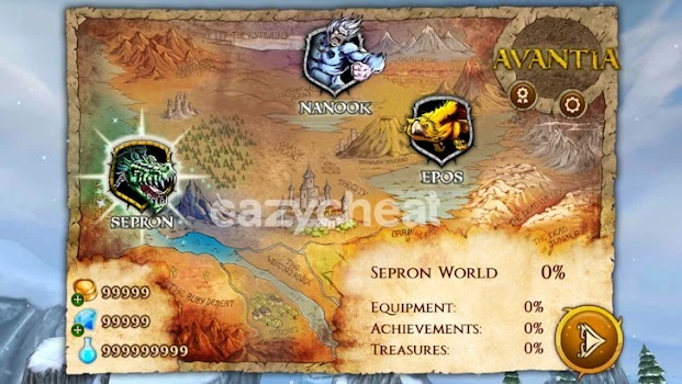 BEAST QUEST CHEAT