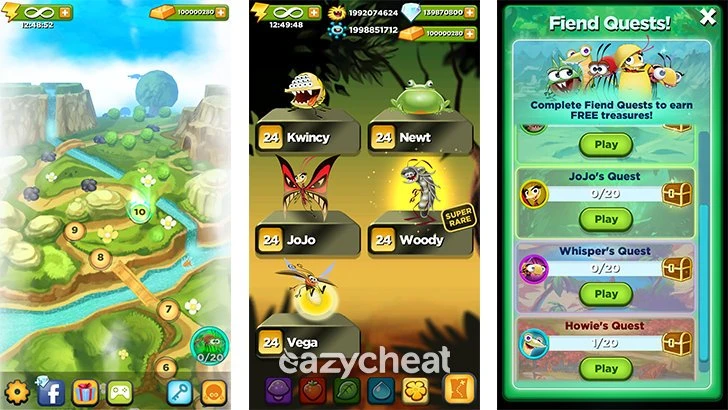 BEST FIENDS – FREE PUZZLE GAME CHEAT