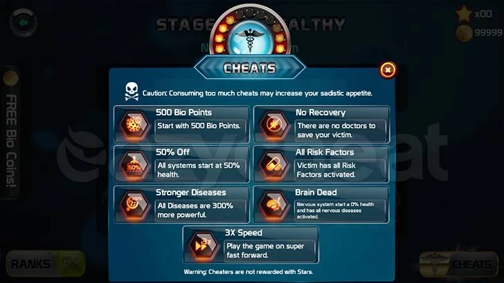 BIO INC – PLAGUE AND REBEL DOCTORS OFFLINE CHEAT