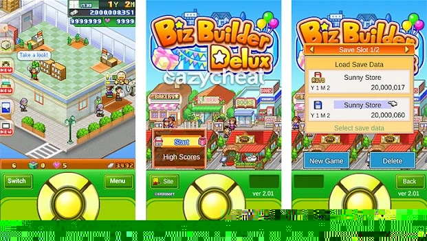 BIZ BUILDER DELUX CHEAT