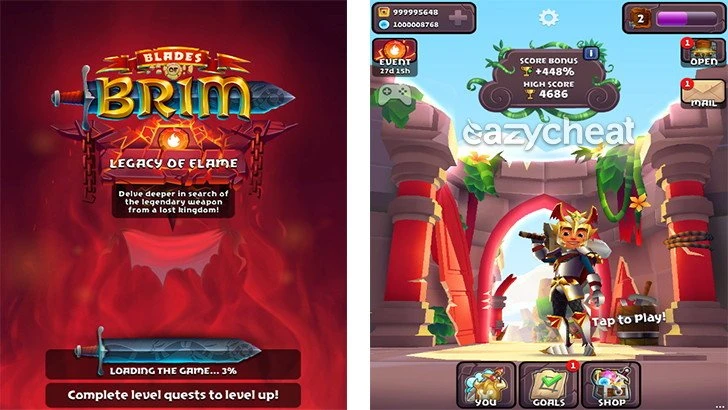 BLADES OF BRIM CHEAT