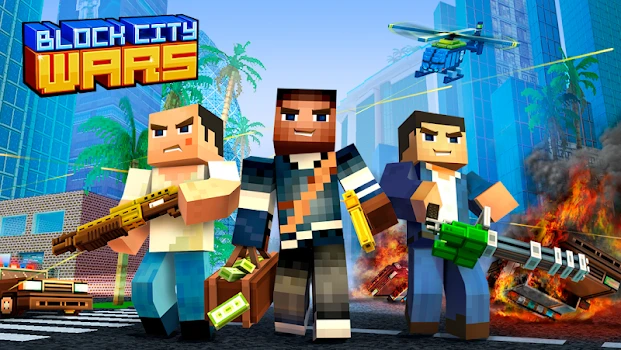 BLOCK CITY WARS: PIXEL SHOOTER WITH BATTLE ROYALE CHEAT