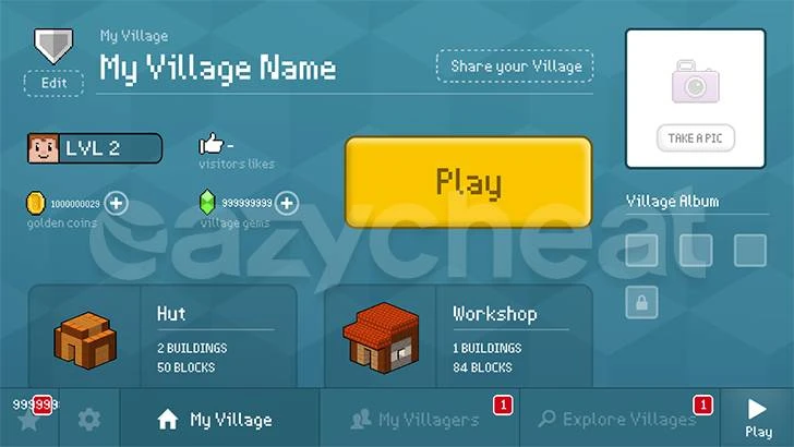 BLOCK CRAFT 3D: BUILDING SIMULATOR GAMES FOR FREE CHEAT