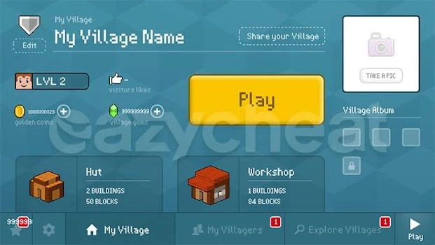 BLOCK CRAFT 3D: BUILDING SIMULATOR GAMES FOR FREE CHEAT