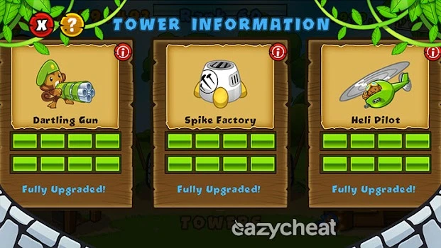BLOONS TD 5 CHEAT