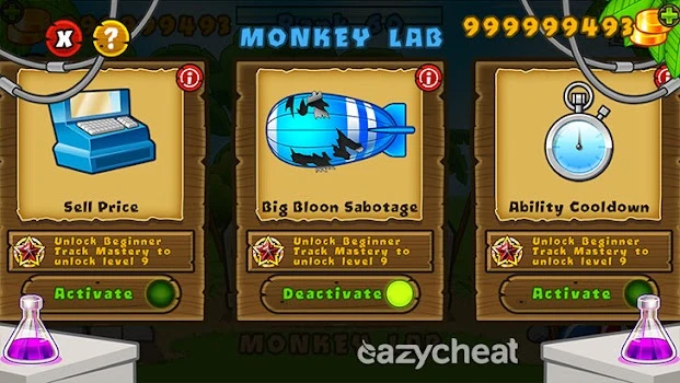 BLOONS TD 5 CHEAT