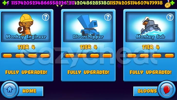BLOONS TD BATTLES CHEAT
