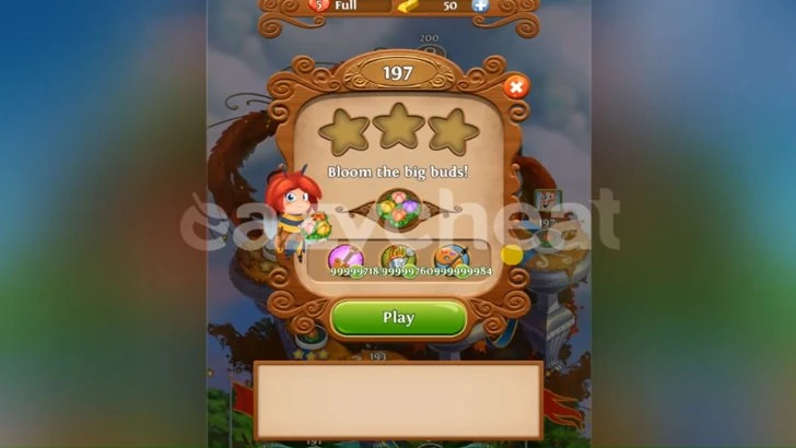 BLOSSOM BLAST SAGA CHEAT