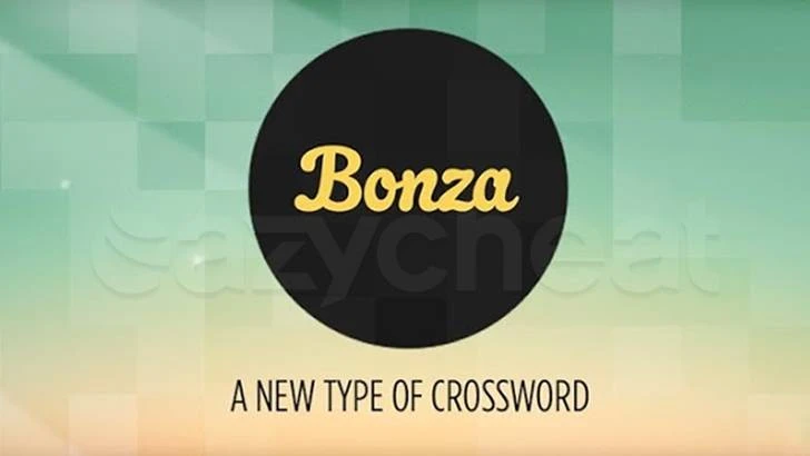 BONZA WORD PUZZLE CHEAT