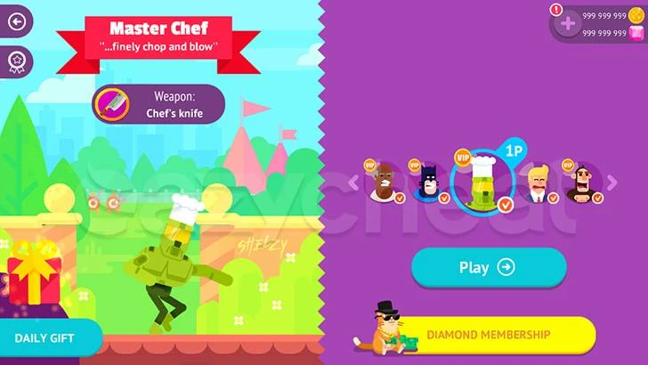 BOWMASTERS CHEAT
