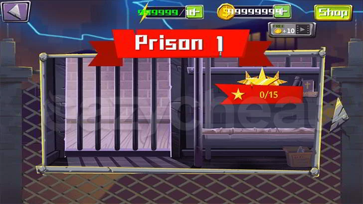BREAK THE PRISON CHEAT