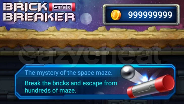 BRICK BREAKER STAR: SPACE KING CHEAT