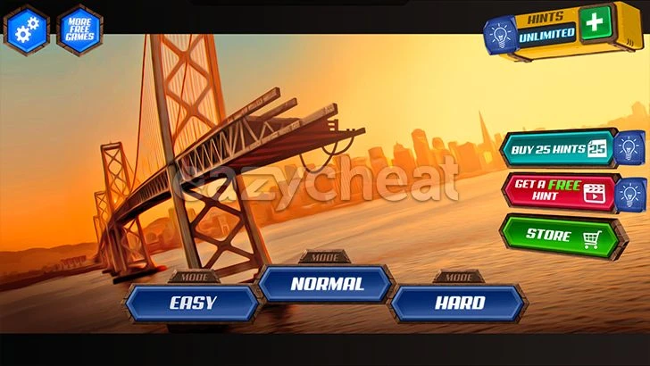 BRIDGE CONSTRUCTION SIMULATOR CHEAT