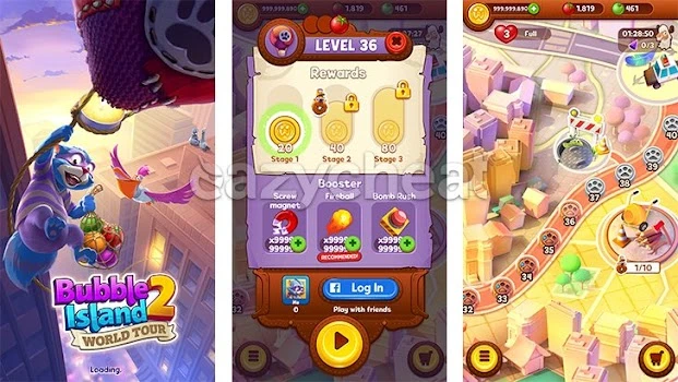 BUBBLE ISLAND 2 – POP SHOOTER & PUZZLE GAME CHEAT