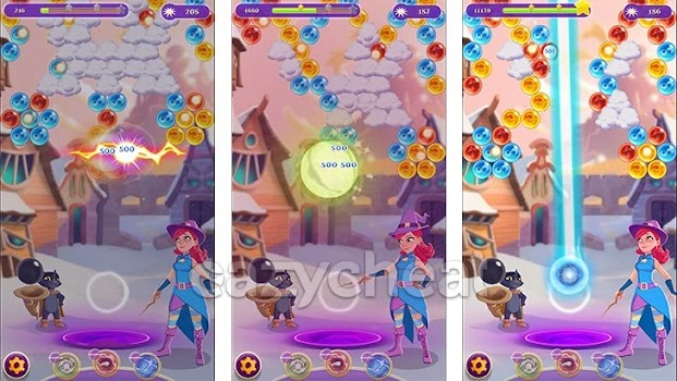 BUBBLE WITCH 3 SAGA CHEAT
