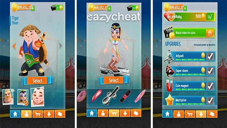 BUS RUSH CHEAT