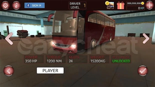 BUS SIMULATOR 17 CHEAT