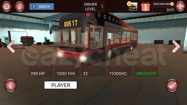 BUS SIMULATOR 17 CHEAT