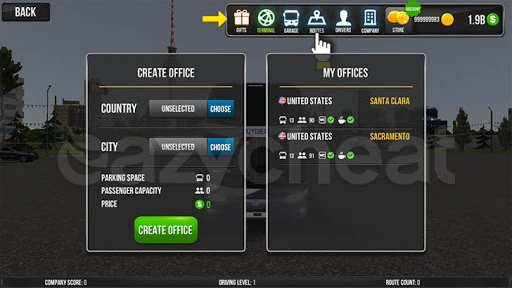 BUS SIMULATOR : ULTIMATE CHEAT