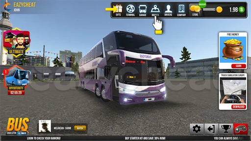 BUS SIMULATOR : ULTIMATE CHEAT