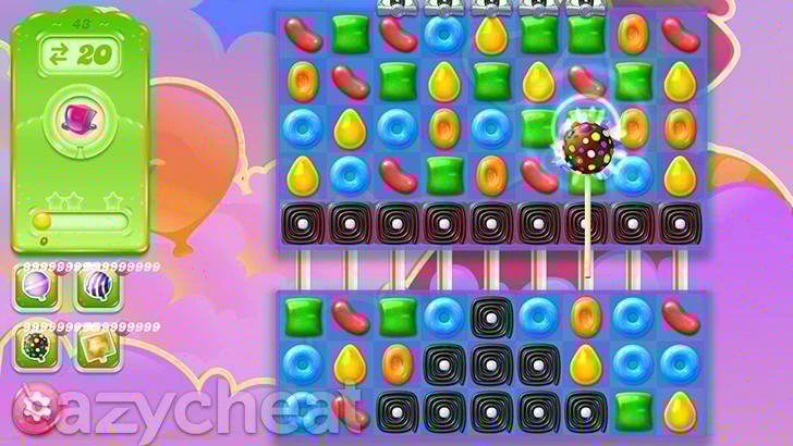 CANDY CRUSH JELLY SAGA CHEAT