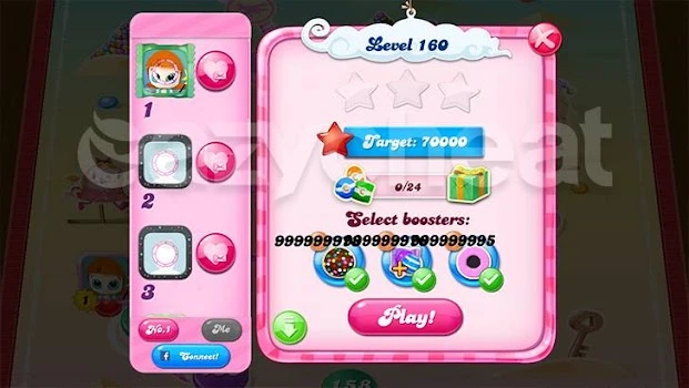 CANDY CRUSH SAGA CHEAT