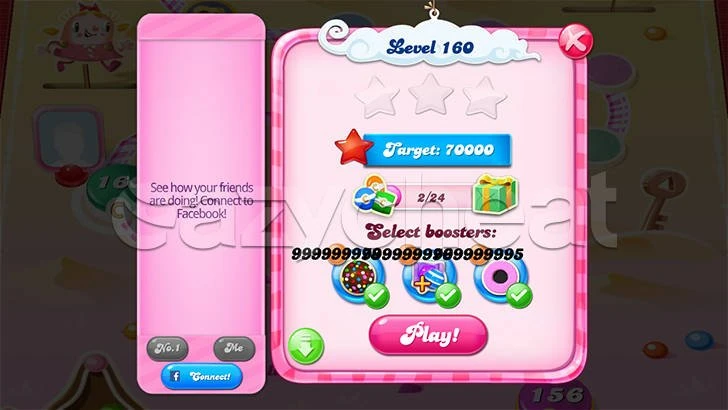 CANDY CRUSH SAGA CHEAT